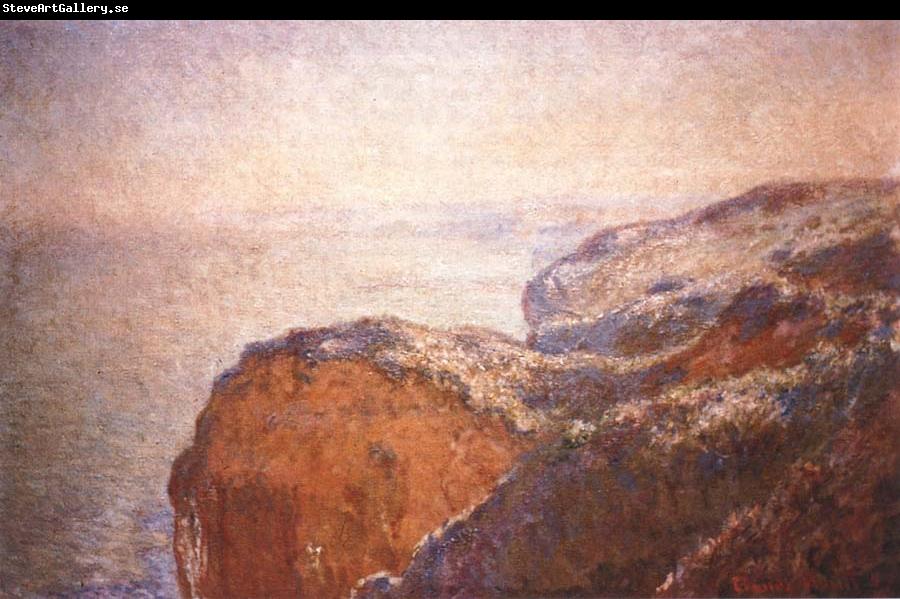 Claude Monet At Val Saint-Nicolas near Dieppe in the Morning